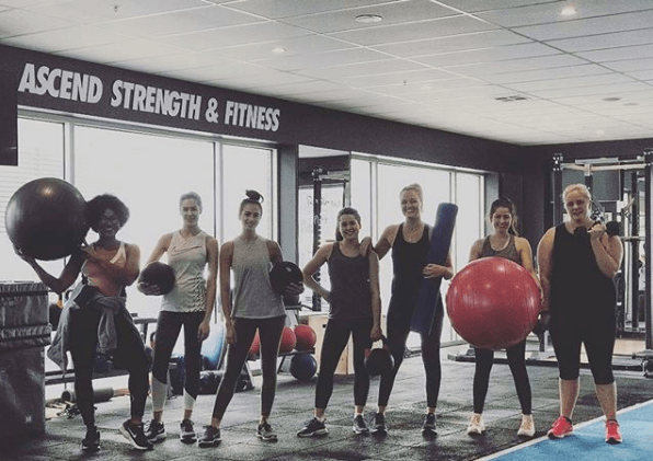 Mums Group Fitness